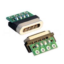 Product Name Anti Reverse 4 Pogo Pin Magnetic Pcb Connector M417 Product Id Htp Con M417 Magnetic Force 600 50gf Exclusi Magnets Smart Wearable Devices Pogo