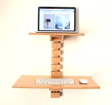 Wall Mounted Standing Desk Gereghty Desk Co