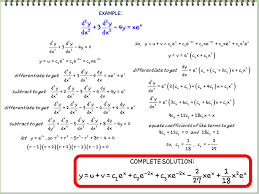 How To Solve Differential Equations Differential Equations Equations Calculus