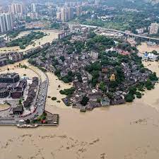 China flood map shows the map of the area which could get flooded if the water level rises to a particular elevation. China Flooding Has Killed Hundreds And Tested Three Gorges Dam The New York Times