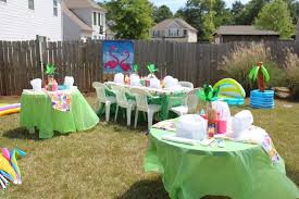 Cameryn looked absolutely gorgeous in each of her 3 luau themed party outfits! Luau Theme Kids Party Party Ideas Photo 2 Of 34 Catch My Party