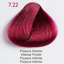 Llega con fuerza el optimismo, la imaginación y la originalidad. Tinte Coloracion Shining Chroma 7 22 Rubio Purpura Intenso 100ml