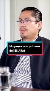 No pasar a la primera del ENARM