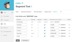 Mailchimp Destination Segment Documentation