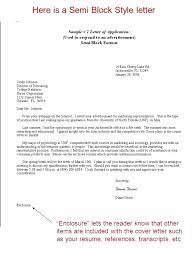 Application letter (semi block style ) 1. Difference Between Semi Block Style Easy Block Letters
