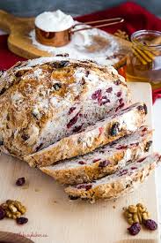 No Knead Cranberry Honey Walnut Artisan Bread Recipe Bread Recipes Homemade Artisan Bread Artisan Bread Recipes