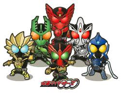 仮面ライダーオーズ ooo かっこいいよね animasi gambar anime gambar