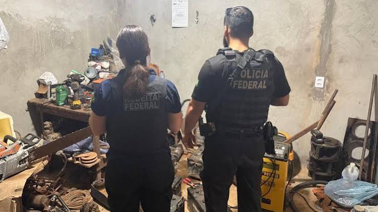 Opera&ccedil;&atilde;o mira esquema de extra&ccedil;&atilde;o e venda ilegal de ouro | SBT News
