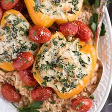 Use this recipe to yield a significant amount of creamy, delicious ricotta that will be good for up to two weeks in your refrigerator. Spinach Ricotta Stuffed Peppers Meatless Video Lil Luna