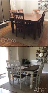 Diy Farmhouse Table Dining Room Table Makeover Diy Dining Room Table Dining Table Makeover