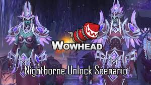 Advertisement auto racing includes information about different styles of racing and auto racing sa. Nightborne Allied Race Unlock Scenario Youtube