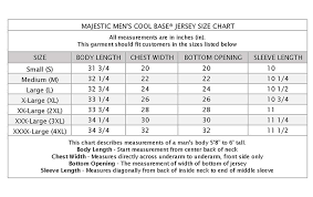 Cool Base Jersey Size Chart Kasa Immo