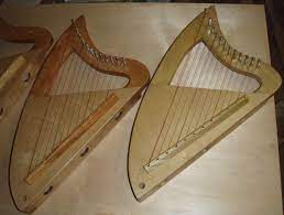 Objects Of My Desire The Argent Fox Pocket Harps Harp Pocket Musical Instruments