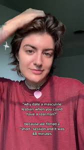 men wish #butch #transmasc #transmasclesbian #lesbian #butchfemme  #butch4femme #butch4both #lesbiancorn #queercorn