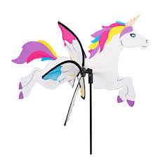 Zauberwesen, fantasie, märchen, träume thema. Windspiel Einhorn Zum Hangen Oder Stecken Merlinum Magic Candy
