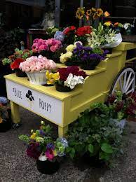 Flower Cart Flower Cart Flowers For Sale Flower Truck