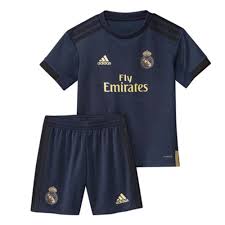 Shop the new real madrid away jersey: 2019 2020 Real Madrid Adidas Away Mini Kit Fj3145 Uksoccershop