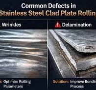 Stainless Steel Clad Plate Rolling Process: Force ...