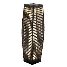 Grand Patio Super Bright Outdoor Floor Lamp Large Sized Large Floor Lamp Outdoor Flooring Solar Powered Lamp