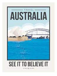 Check out our great selection of posters including aussie animals, native flowers and iconic landmarks to decorate your walls. Travel Poster Australia Posters Brooke Witt Allposters Com