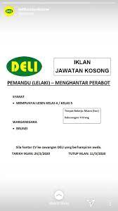 Kerja kosong di universiti perguruan sultan idris (upsi). Iklan Kerja Kosong Brunei Facebook