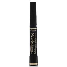 Telescopic ® original mascara enhances your lashes with intense length and unique lash by lash separation. L Oreal Paris Cosmetics Telescopic Mascara 8 Ml Extra Black