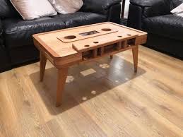 Cassette Tape Coffee Table Etsy In 2020 Coffee Table Retro Table Wood