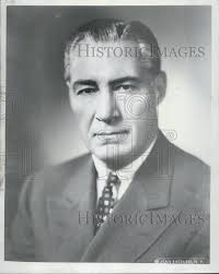 1957 Bureau of Advertising President Charles Lipscomb Portrait