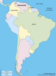 Limites De Venezuela Con Mapa Saber Es Practico