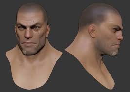 Jin Face by Bogdanbl4