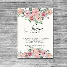 85th Birthday Party Ideas For Grandma Editable Pdf Birthday Invite Party Invitations Vintage Floral Womens Pink Watercolour High Tea 70th 80th 90th 100th Printable 80th Birthday Invitations Vintage Birthday Invitations 90th Birthday Invitations