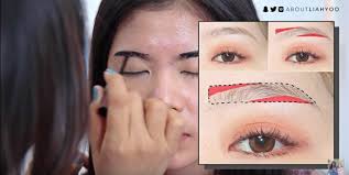 korean natural eyebrow tutorial by liah