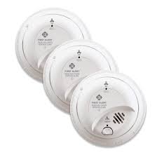 Limited time sale easy return. First Alert Brk Sc9120b 3 Hardwired Smoke And Carbon Monoxide Co Detector With Battery Backup 3 Pack 3 Count Amazon Com