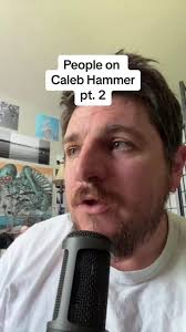 Caleb Hammer Post Show