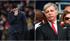 Arsenal owner stan kroenke is worth an incredible £6.3billion and has a property portfolio to match. Arsenal News Stan Kroenke Won T Pump Funds Into Club Despite Mikel Arteta Transfer Hopes Football Sport Express Co Uk