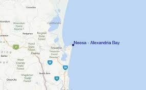 Noosa Alexandria Bay Surf Forecast And Surf Reports Qld