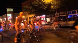 World Naked Bike Ride 2014 Columbus, Ohio - YouTube