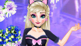 Elsa Cooking Style Game