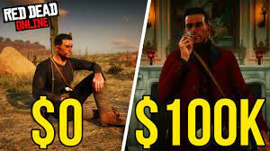 The best way to make a bunch of money early on in red dead online will sadly throw your story experience a bit out of whack. How To Get 100k Fast And Easy In Red Dead Online Youtube