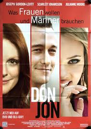 Don Jon German video movie poster A1 Gordon-Levitt, Scarlett Johansson,  Moore