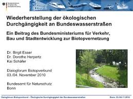 Karte bundeswasserstrassen.pdf • mapa śródlądowych dróg wodnych niemiec. Bmvbs Zur Biotopvernetzung Dr Birgit Esser Biodiversita T