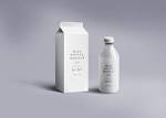Resultado de imagem para milk carton design