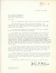 Letter From Helen D. Witmer to Alfred L. Shoemaker, November 17, 1948" by  Helen D. Witmer