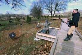 We offer archery parties, archery lessons and courses, have a go's, corporate team building. Center S Archery Range Challenges Shooters