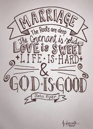 Marriage is the formal union of a man and a woman, in which they become husband and wife. Deep Marriage Quotes Quotesgram