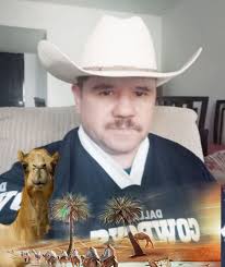 Blackie Lawless and small cowboy.