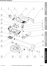 After testing your metal detector and confirming that everything is working correctly. Manual For The 62307 9 Function Metal Detector With Arm Rest