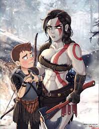 God of War porn comic 