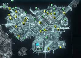 Use the batmobile's winch to pull out a panel containing 3 question switches, and hit. Bleake Island Riddler Trophies Batman Arkham Knight