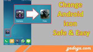Install it and open the needed apk. How To Change Android Icon Without Root Without Launcher Without Apk Editor Sinroid Com